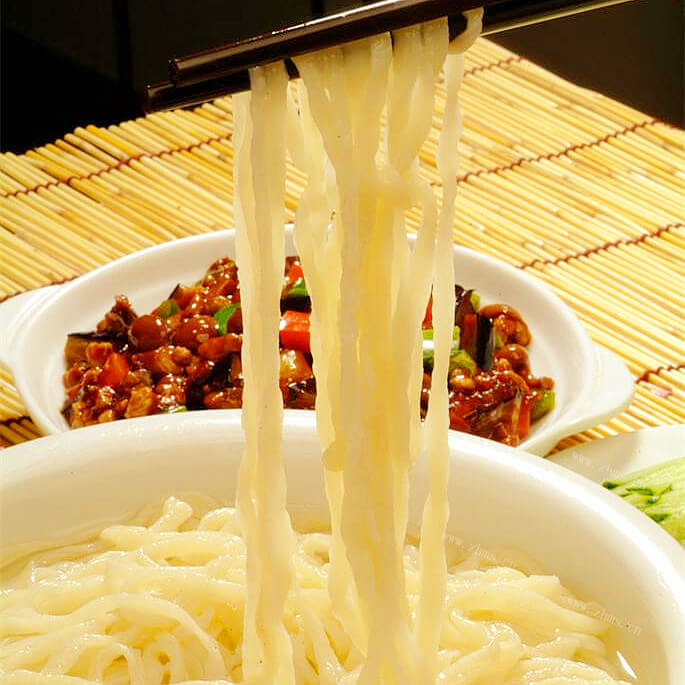 好吃的擀面