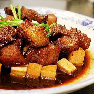 好吃的千叶豆腐烧肉