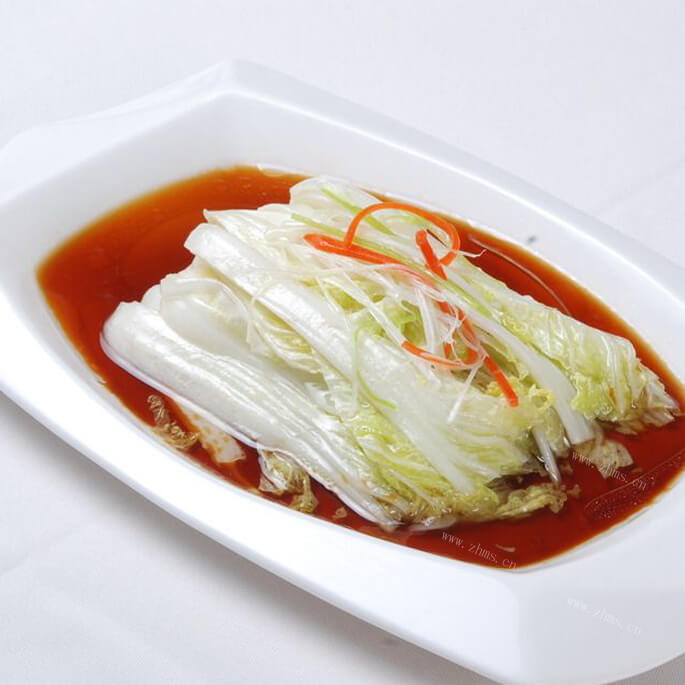 原味白灼快菜 
