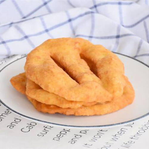 好吃的全麦炸油饼