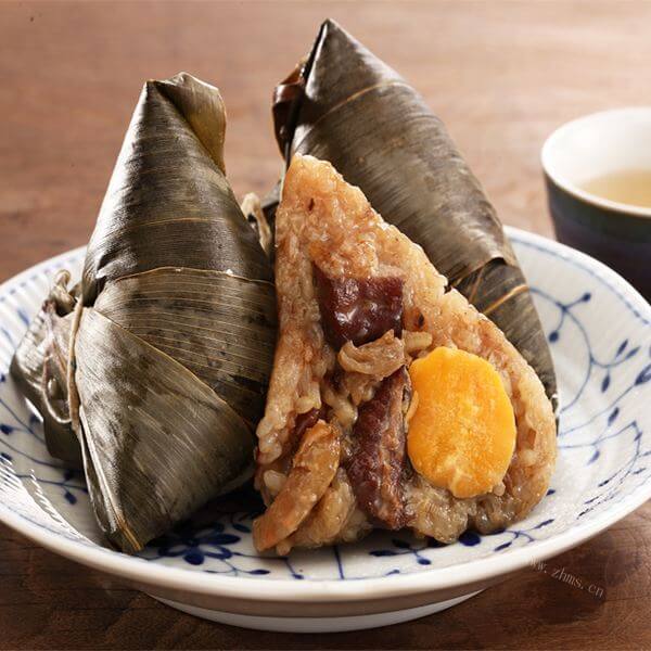 又香又好吃的酱香肉粽