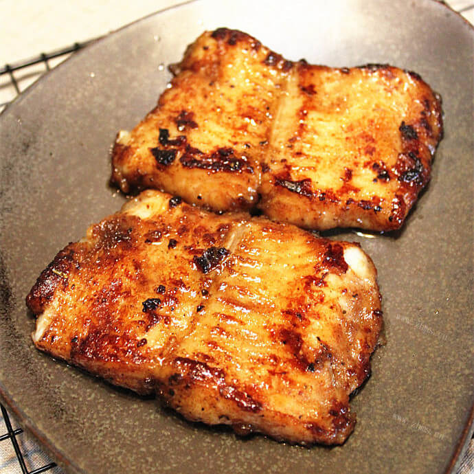 美味香煎鱼排