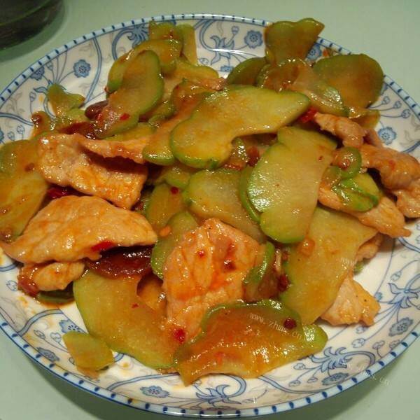 我爱吃鱼香佛手瓜