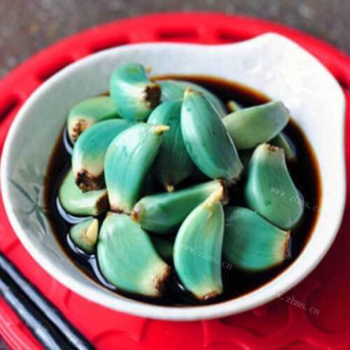 可口的速腌腊八蒜