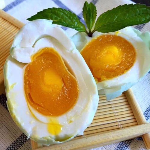 自制出油咸鸡蛋