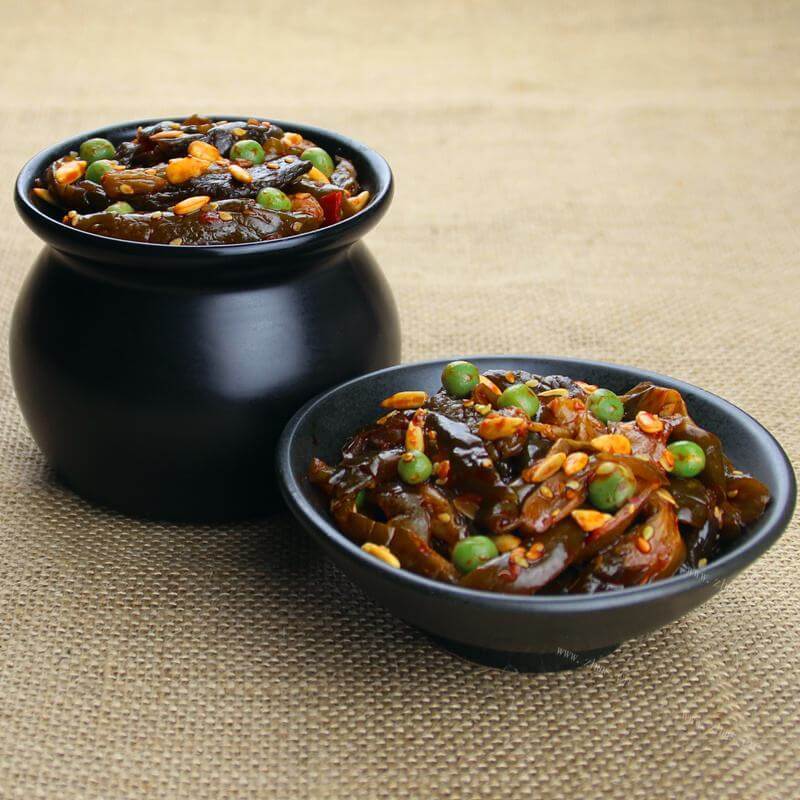 美味山东煎咸菜
