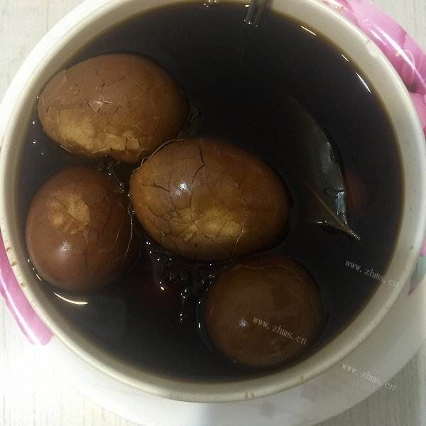 美味立夏茶叶蛋