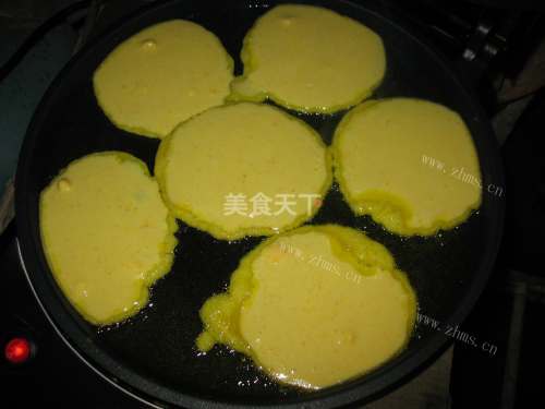 清甜的橙子饼做法图解4)