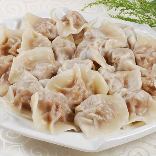 鲜香鱼太牛胡萝卜水饺