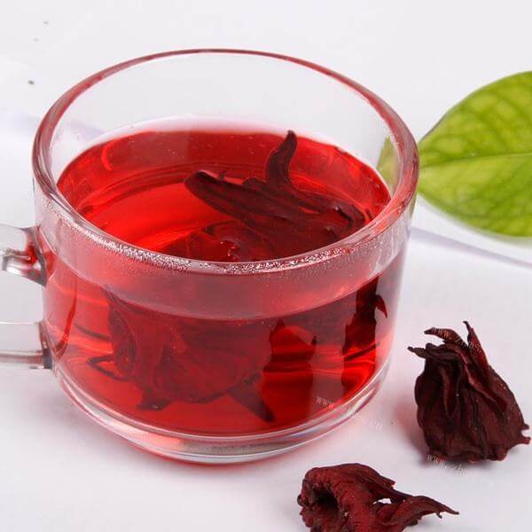 有营养的苹果洛神花酵素