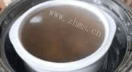 滋补鹿茸红参炖羊肉做法图解4)