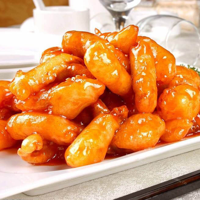 好吃的糖醋南瓜素里脊