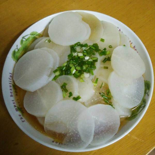 清蒸萝卜