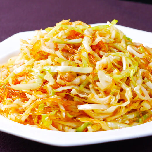 美味的粉丝莲白