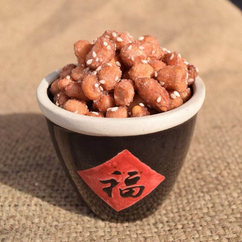 家常养生香酥炒花生
