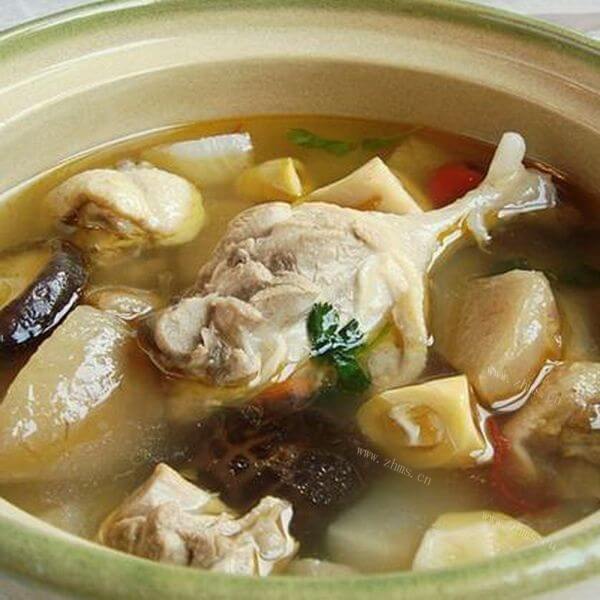 好喝笋干老鸭汤