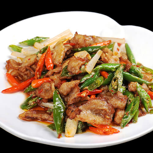 美味的小炒肉