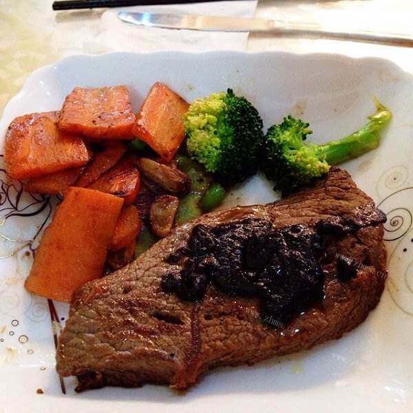 好吃的煎牛排套餐