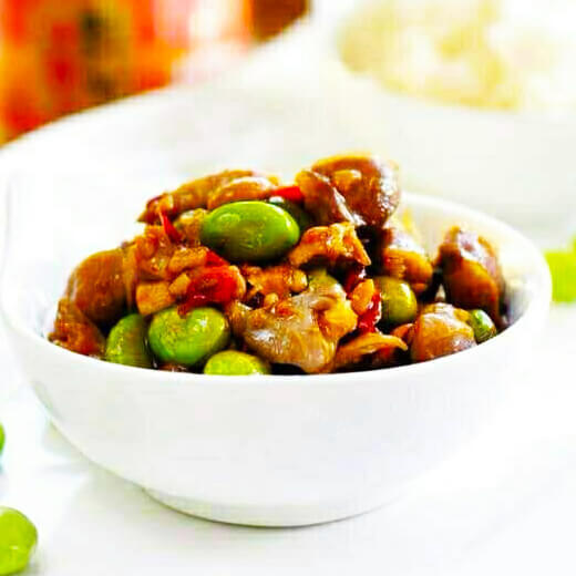 风味豆豉炖豆腐泡