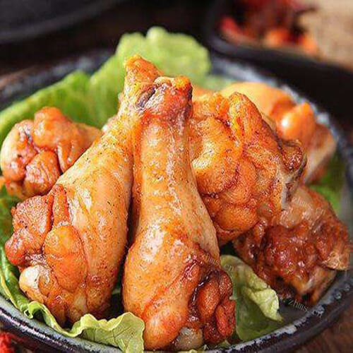 美食之卤味鸡腿