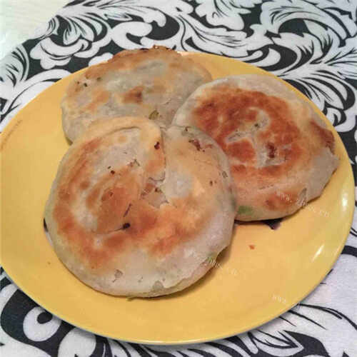 自制猪油饼