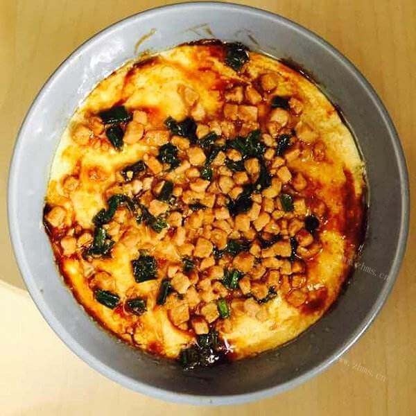 美味蚝油蒸鸡蛋