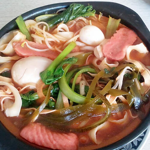 酸甜茄汁土豆粉