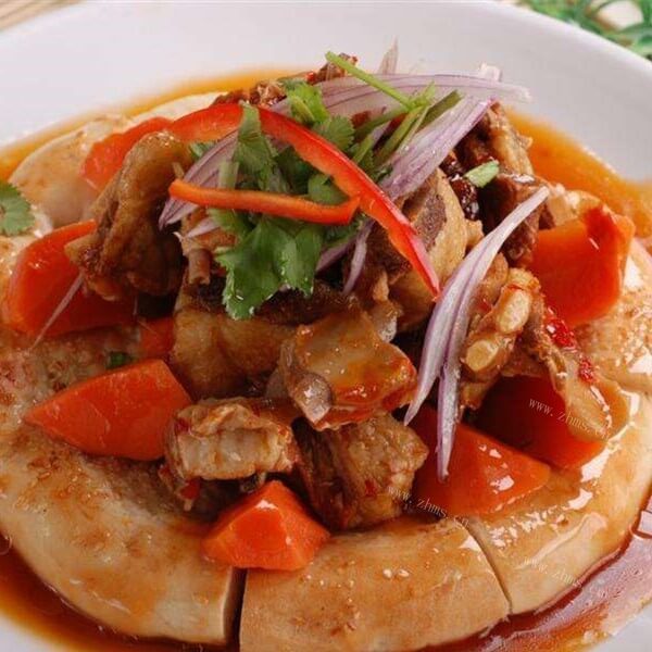 自制羊肉包
