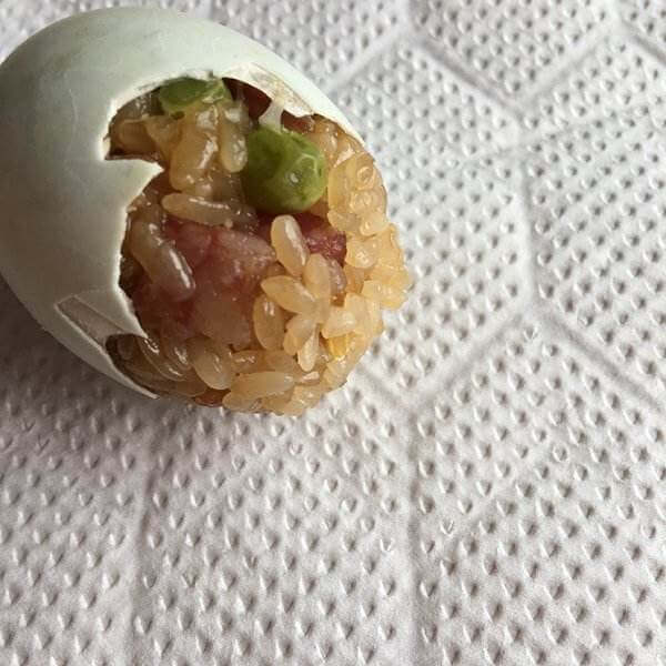 好吃的蛋壳饭