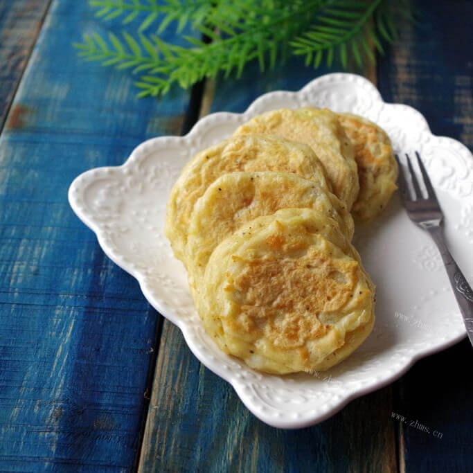 自制黑椒鱼饼