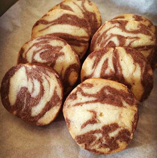 好吃的大理石饼干