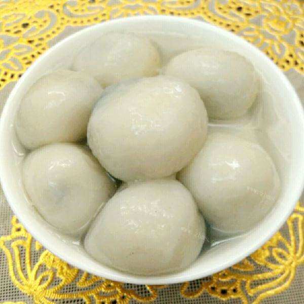 美味的团圆汤圆 