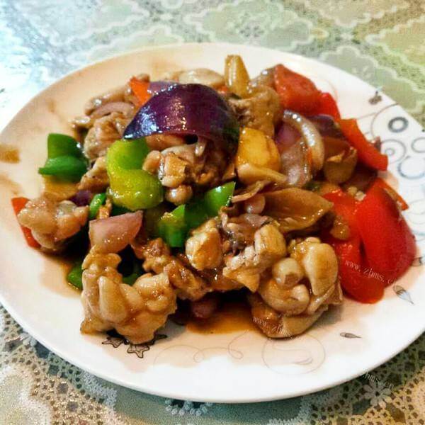 好吃的椒盐牛蛙