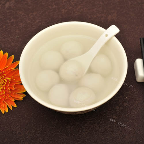 好吃的简易汤圆