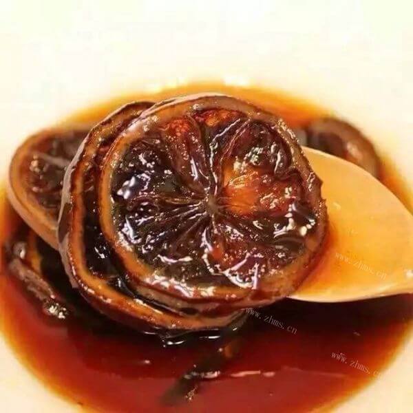 川贝陈皮柠檬膏的营养