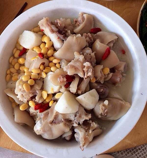 非常爱吃黄豆粒炒山药