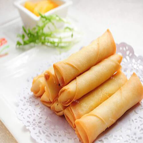 美味野芹菜春卷