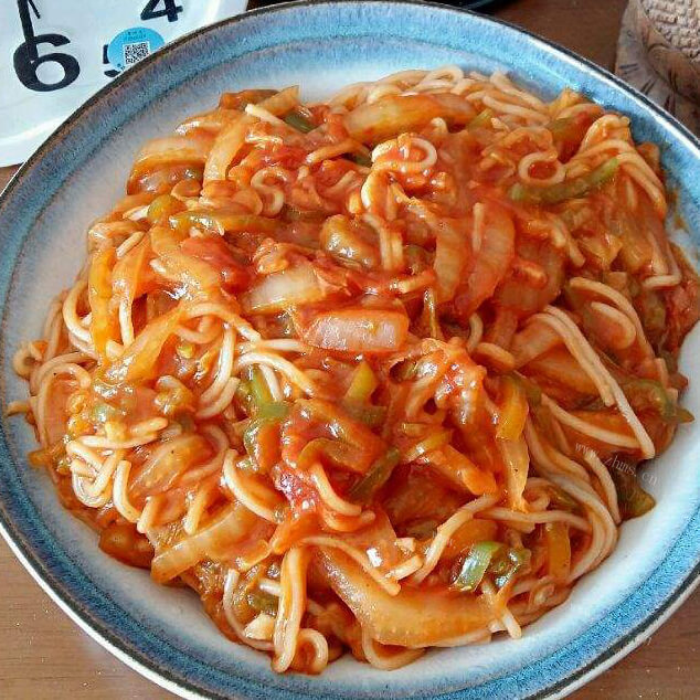 美味面之土豆炒面