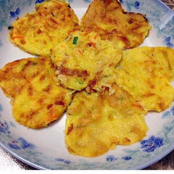 美味的土豆餅