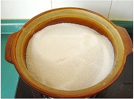 正宗盐焗鸡做法图解15)