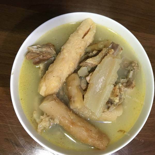 入味桐源山连城白鸭汤