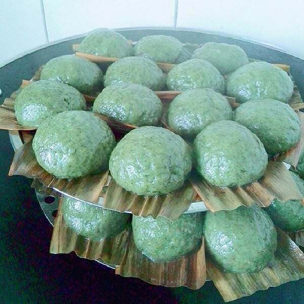 清爽的清明节艾糍