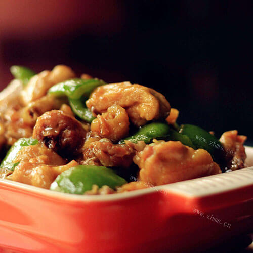 家常丝瓜炒鸡块