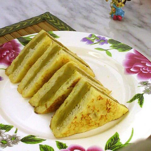柔软美味咖喱土豆西多士