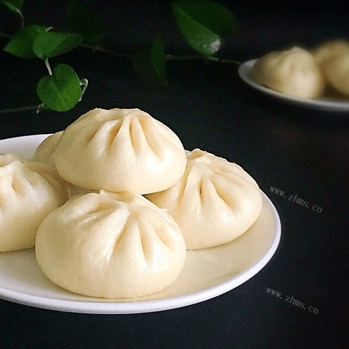 美味的地软韭菜鸡蛋包子