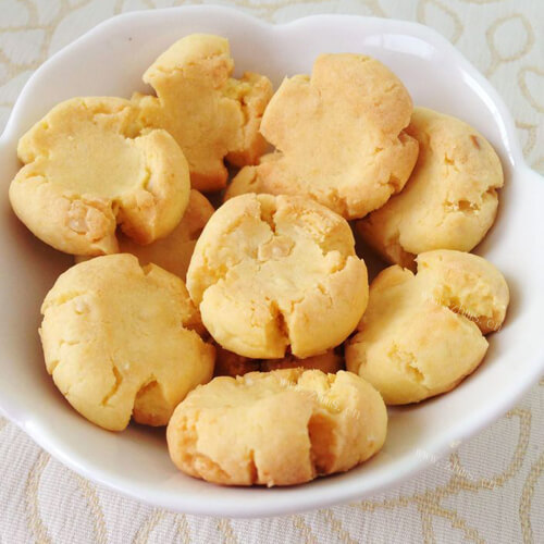 松软的玛格丽特饼