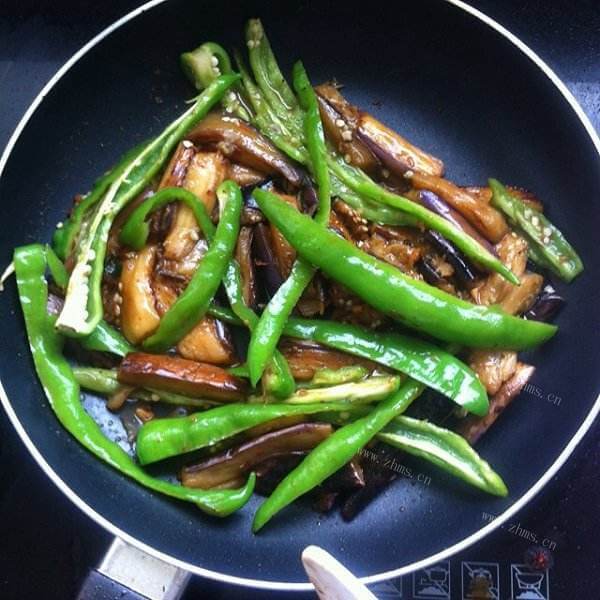 适合夏天吃的虎皮烧辣椒
