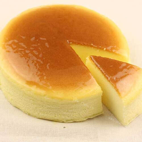 八寸轻乳酪芝士蛋糕~甜蜜可口
