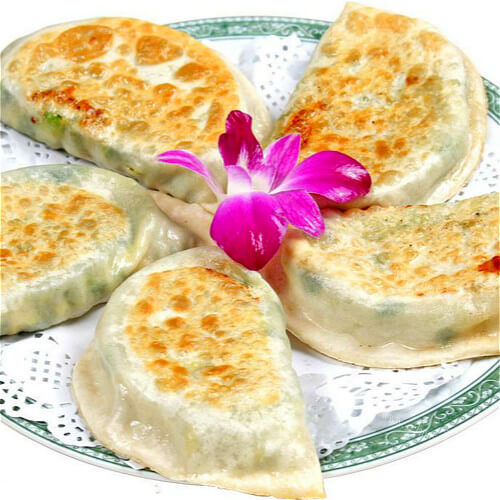好吃的包饺子饼