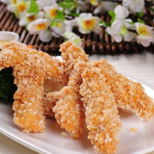 酥脆可口的好吃炸鸡柳